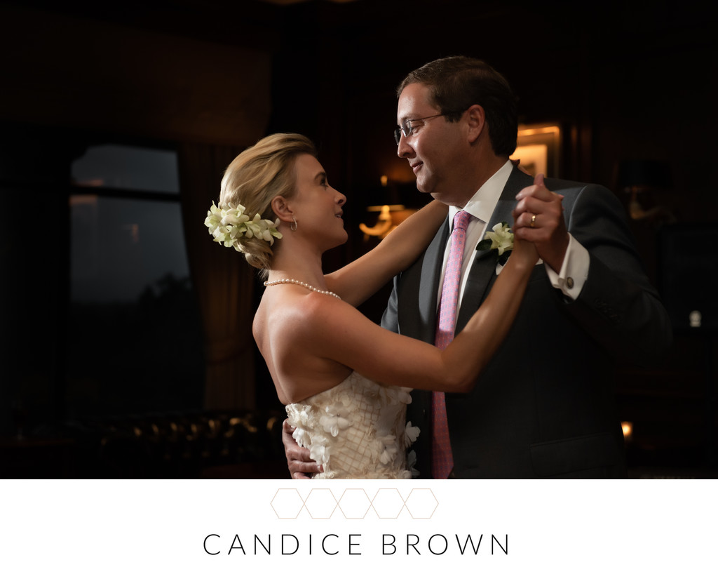 Country Club of Mobile Wedding Photos