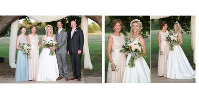 Family Portrait-Oak Hollow Farm Wedding-Fairhope