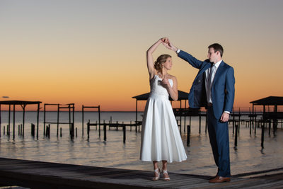 Mobile Bay Wedding Photographer - Candice Brown Photography