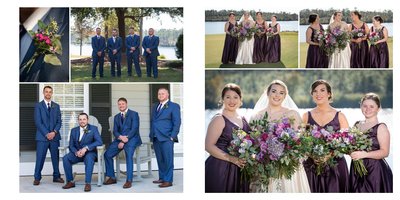 Wedding Pictures Steelwood Country Club