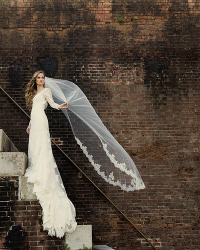 Bridal Portrait-Fairhope Wedding-Candice Brown Photography
