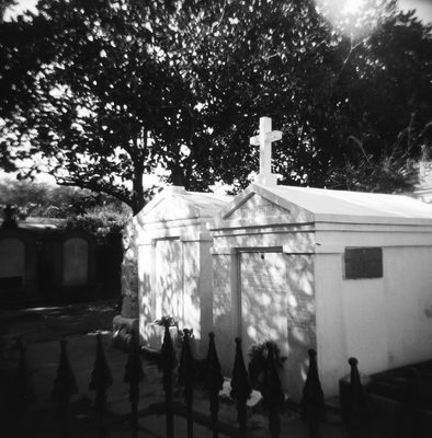 New Orleans Grave Yard, Lafayette #4 I think.