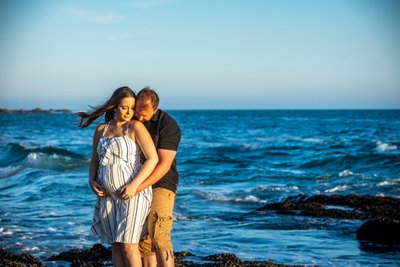 Maternity session Laguna Beach, Louis Weiner Photography