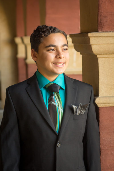 Smiley Library Redlands B'nai Mitzvah session for Jonah and Seth