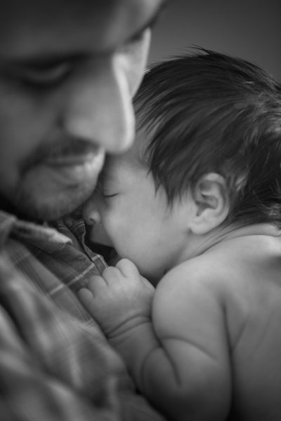 Infant baby photo session in Redlands
