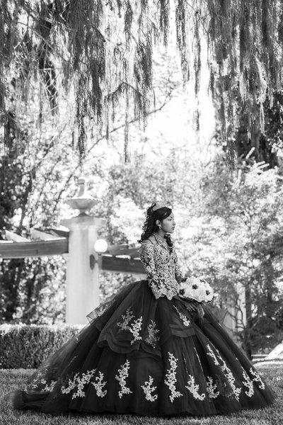 Quinceanera at Kimberly Crest in Redlands, CA