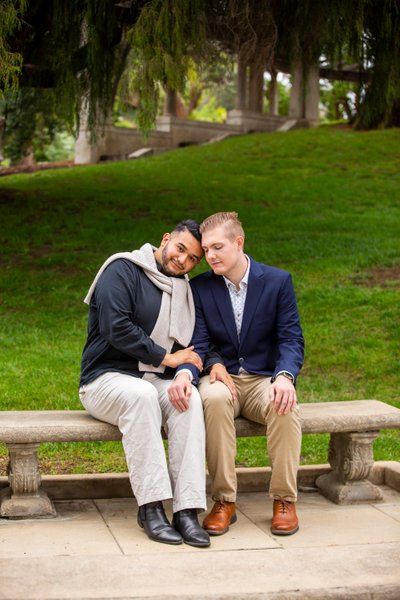 Engagement session for same sex couple, wonderful