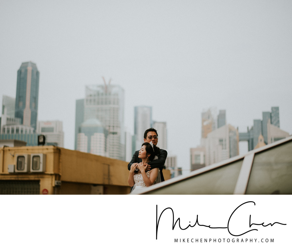 Wedding Photographer Best in Singapore