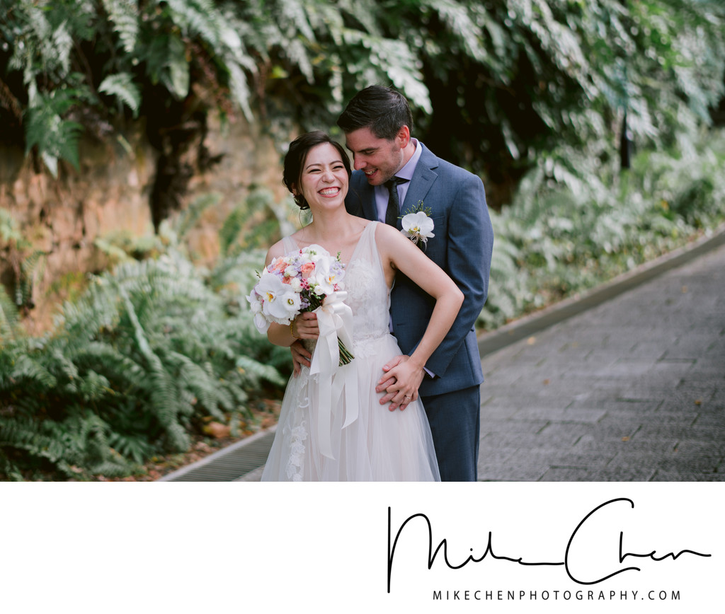 Fort Canning Pre Wedding Singapore