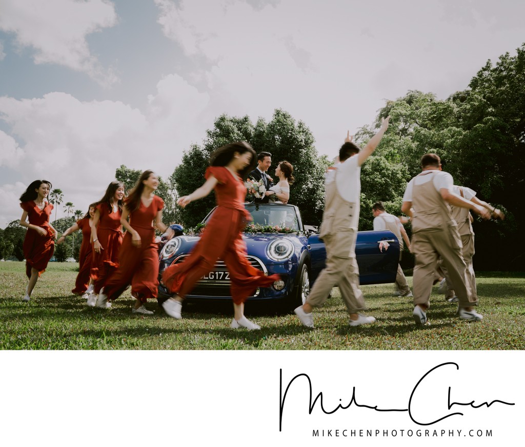 Best Pre Wedding & Actual Day Wedding Photography Singapore