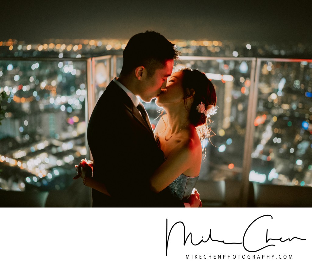 1 Altitude Wedding Photography Singapore - Stellar