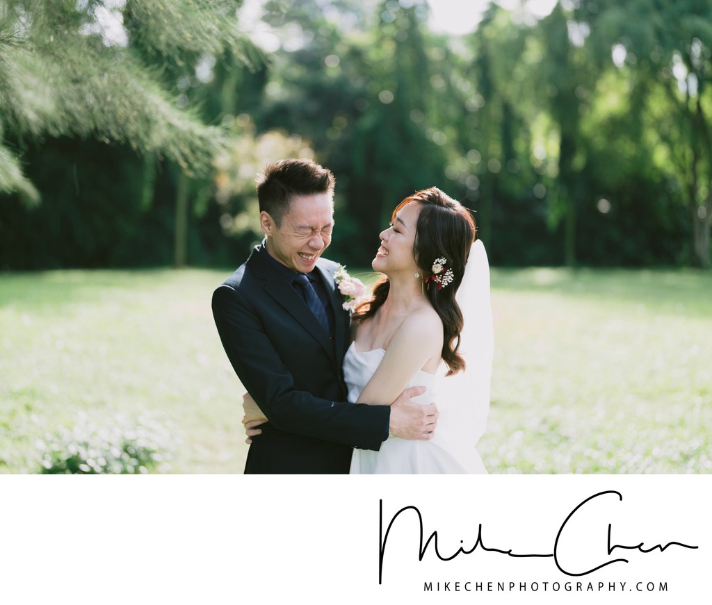 Singapore Wedding Photographer