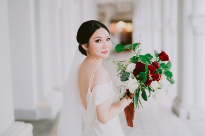 Singapore Wedding Photographer Chijmes wedding Photoshoot