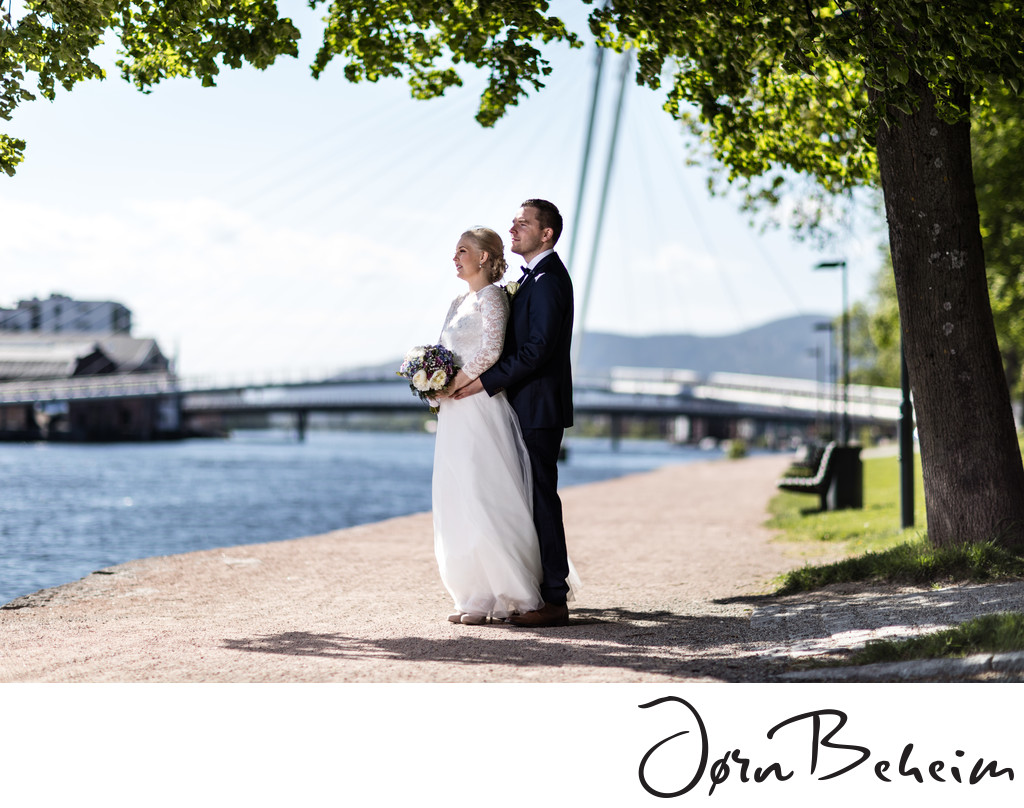 Drammens mest aktive bryllupsfotograf? Se bilder her
