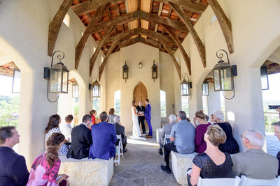 Chapel Dulcinea Wedding Ceremony