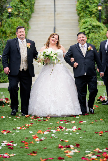 Wedding Ceremony at Kendall Plantation in Boerne, Texas