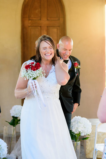 Chapel Dulcinea | Smiling Bride Walking Down Aisle