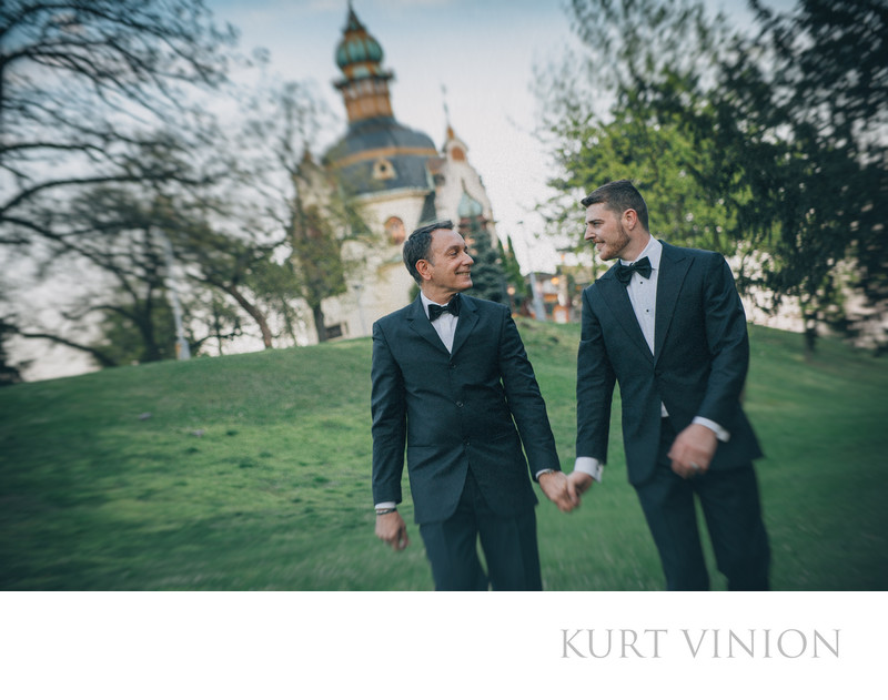 W&G post wedding portraits from their Prague session
