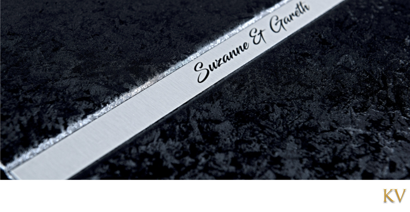 engraved name plate and cover material