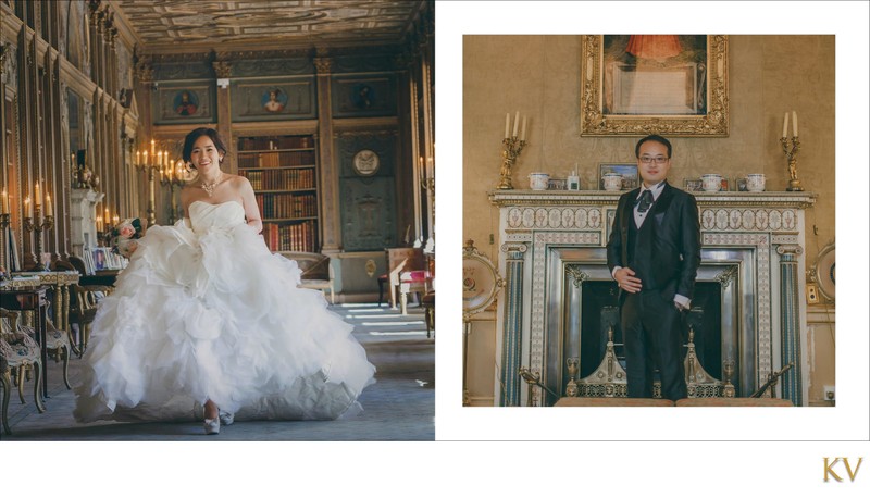 Bride & Groom Syon House London weddings