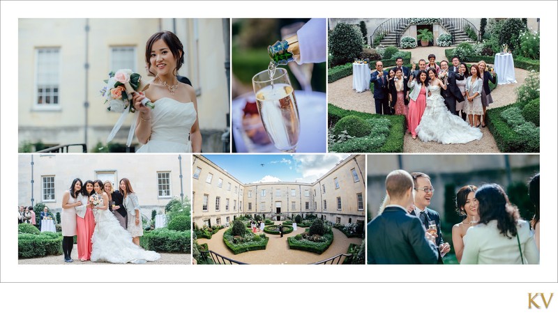 Syon House London bride & groom wedding reception