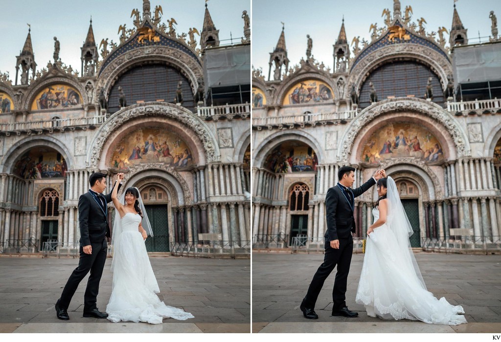 pre wedding in Venice.