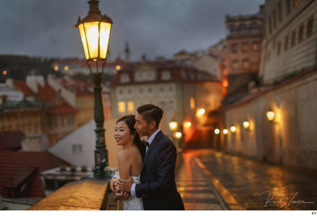 Castle Romance R+F luxury pre weddings Prague