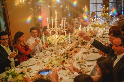Toast for bride & groom Alchymist Grand Hotel Prague