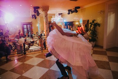 mad skills bride & groom wedding dance Alchymist Hotel