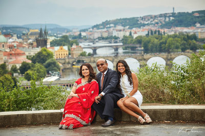 Family Portrait Photographer Prague 