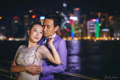 Hong Kong pre weddings at Tsim Sha Tsui 尖沙咀