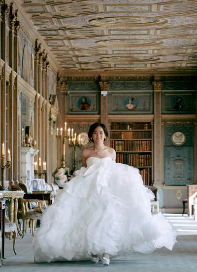 The beautiful Syon House bride