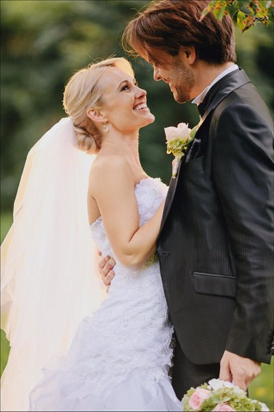 Sexy bride & groom | Erlangen wedding photographer