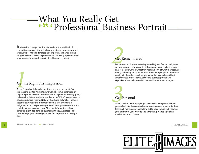 Professional Photography Business Portrait 1