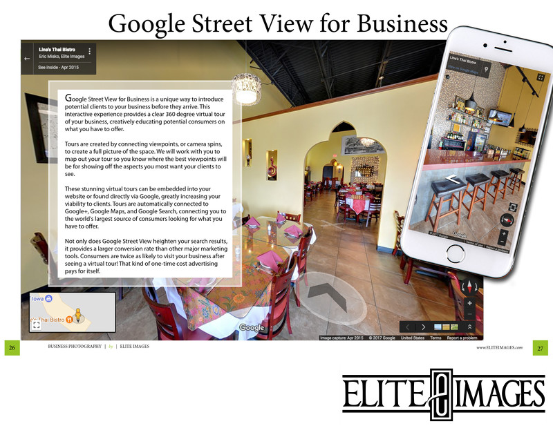 Professional Photography Dubuque Google Street View 1