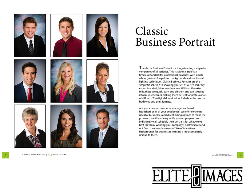 Professional Photography Classic Business Portrait 1