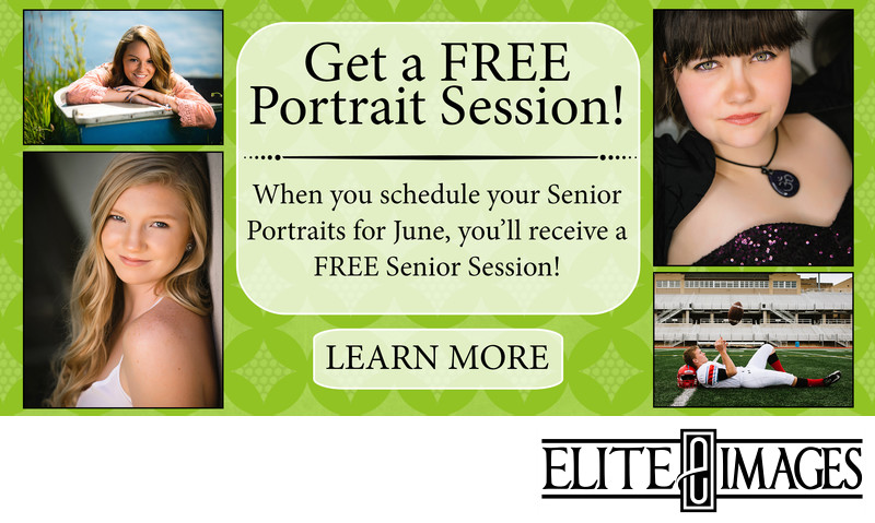 Get a FREE Portrait Session in June! Get a FREE Portrait Session in June!