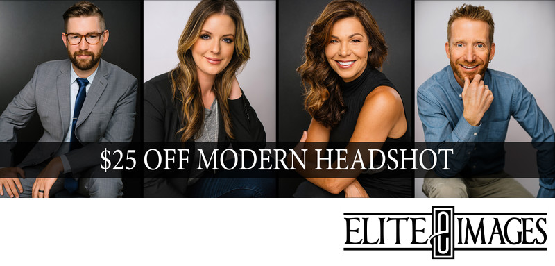 Get $25 Off of Modern Headshots Get $25 Off of Modern Headshots
