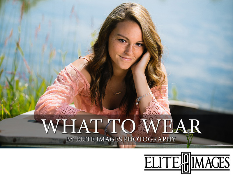 What to Wear Guide for Senior Portraits - Girls