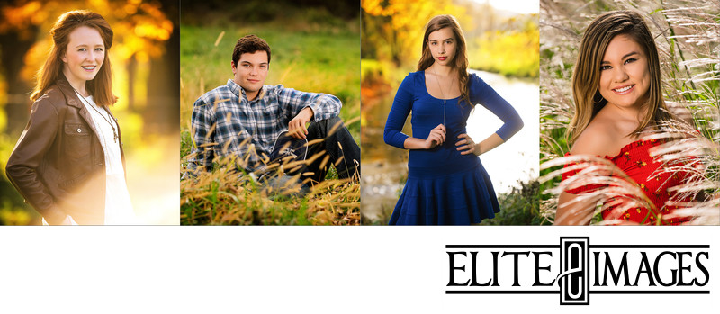 Senior Pictures in the Fall Dubuque
