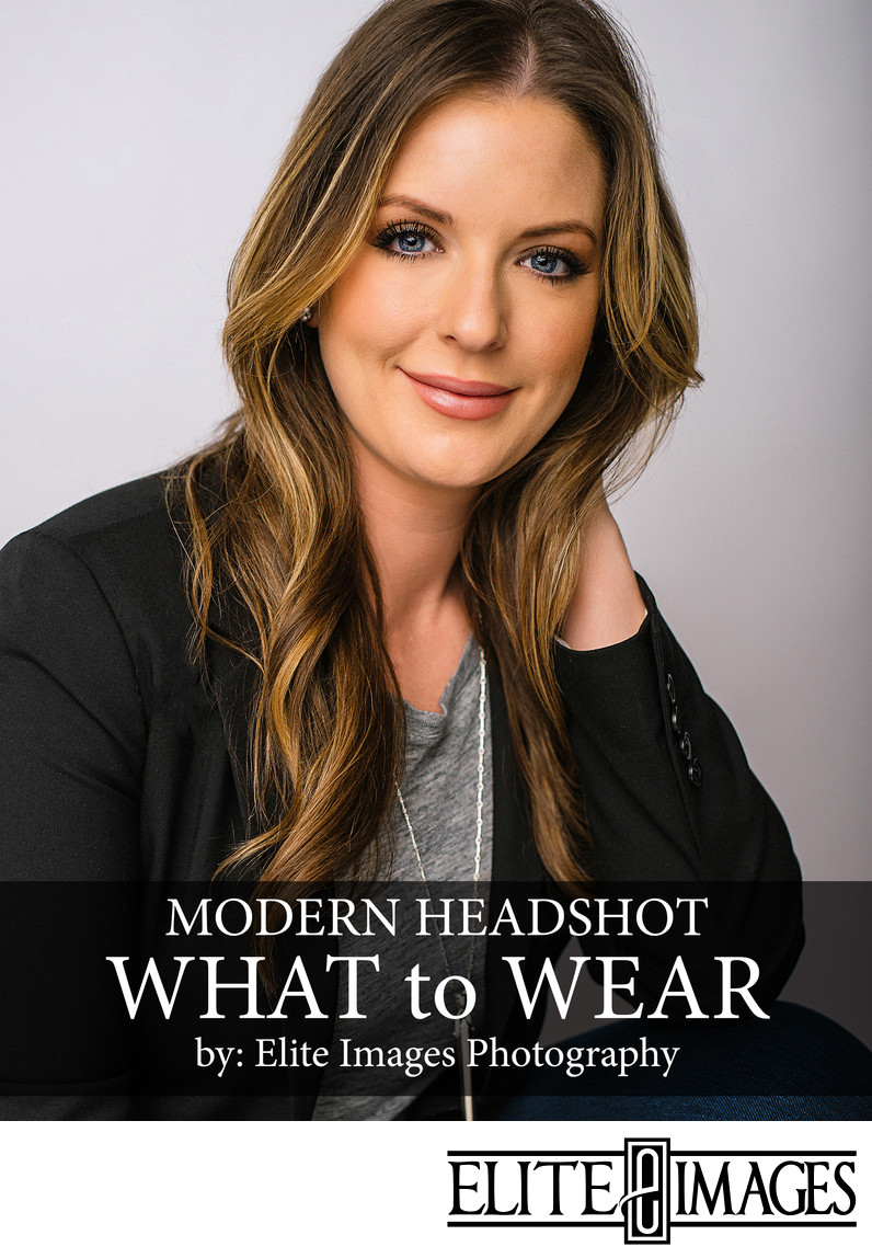 Modern Headshot What to Wear Guide