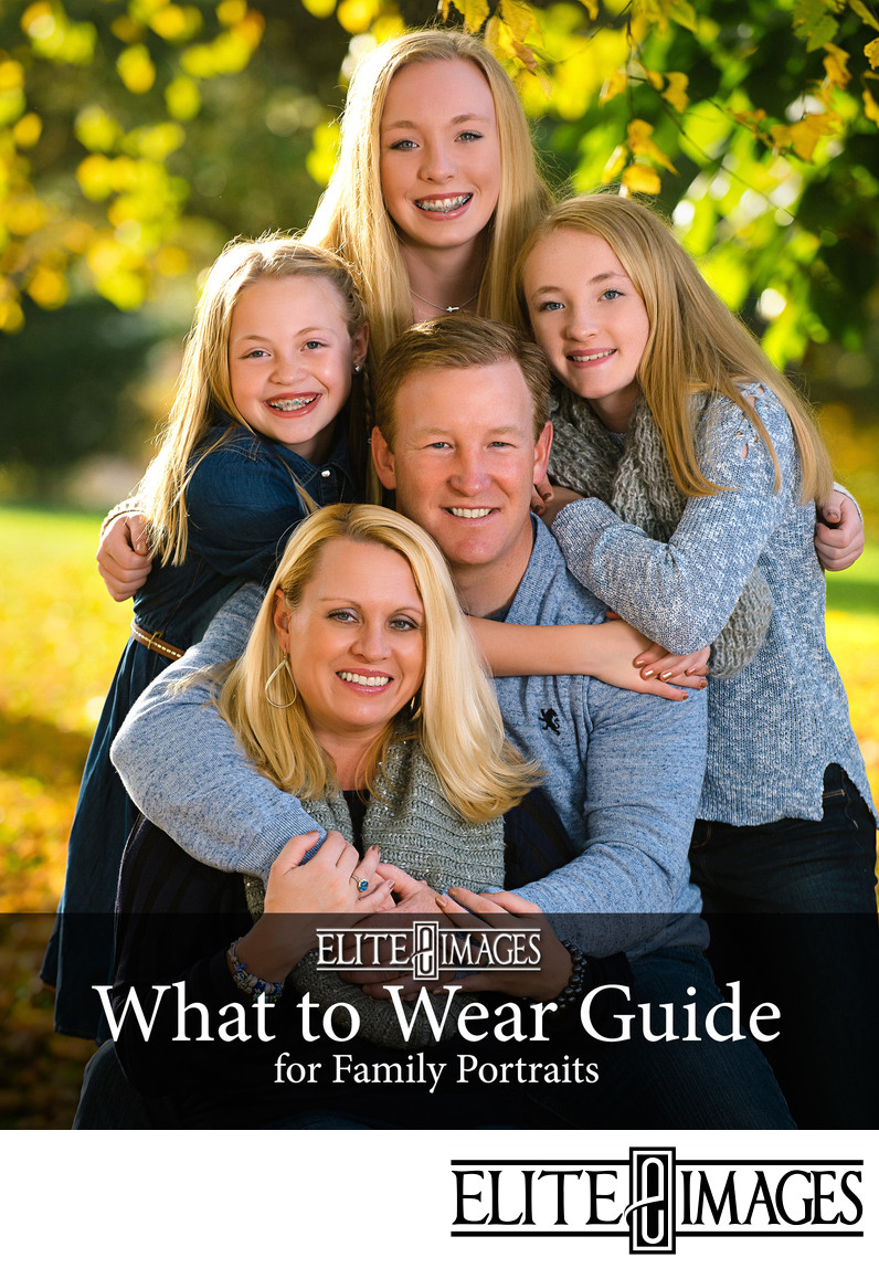 What to Wear Guide for Family Portraits