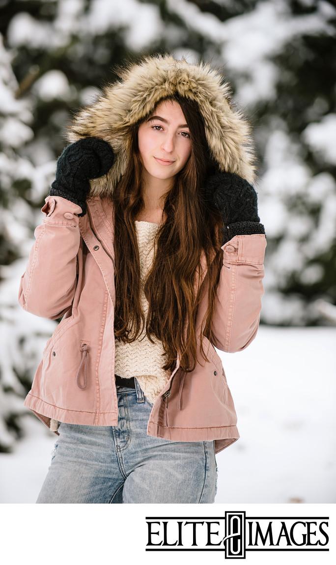 Winter Pictures in the Snow