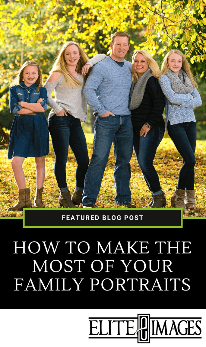 How to Make the Most of Your Family Portraits