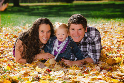 Fall Family Portraits Dubuque