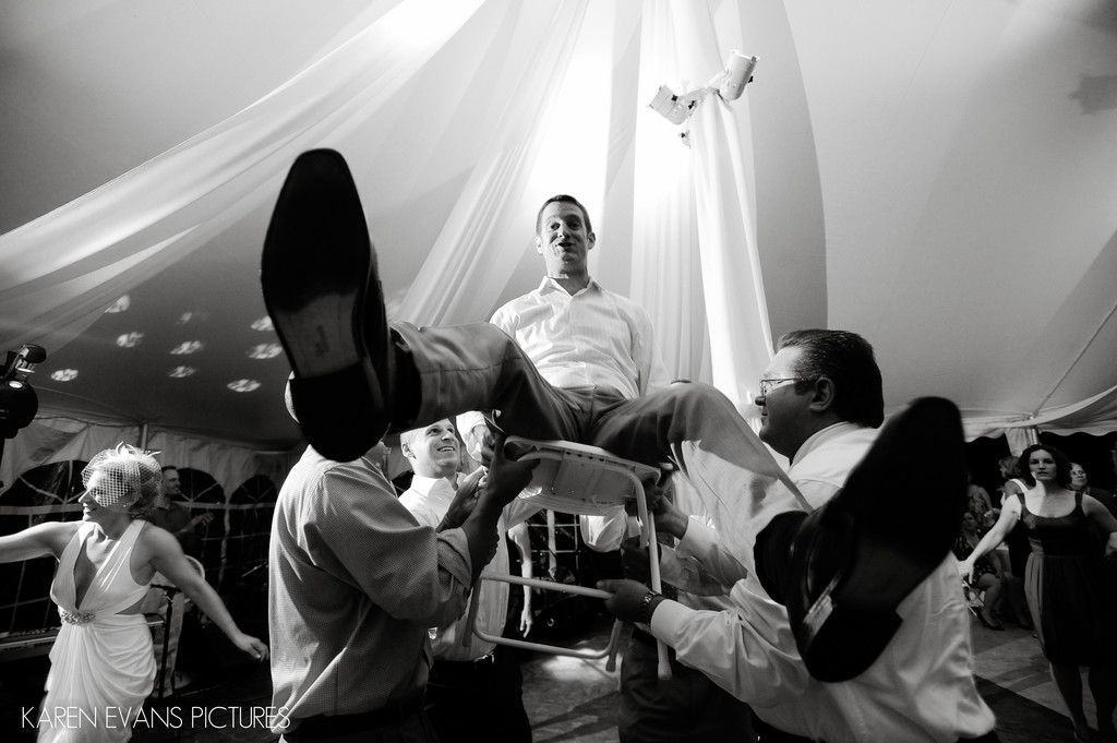 Hora Jewish Wedding Columbus Ohio