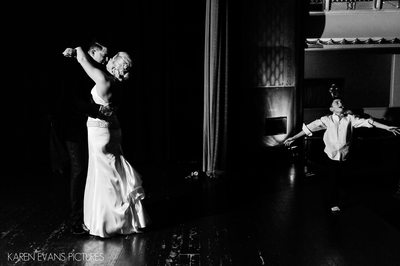 First Dance in Small Theater at Columbus Athenaeum