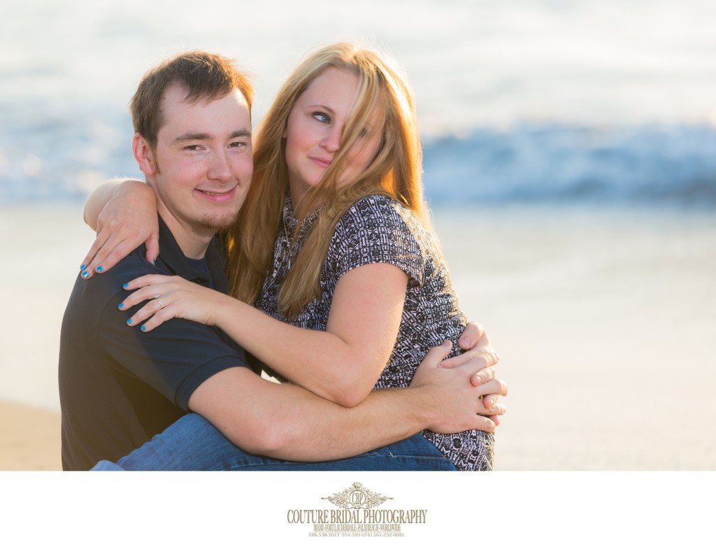 WORTH AVENUE PALM BEACH ENGAGEMENT PHOTOGRAPHY SESSION
