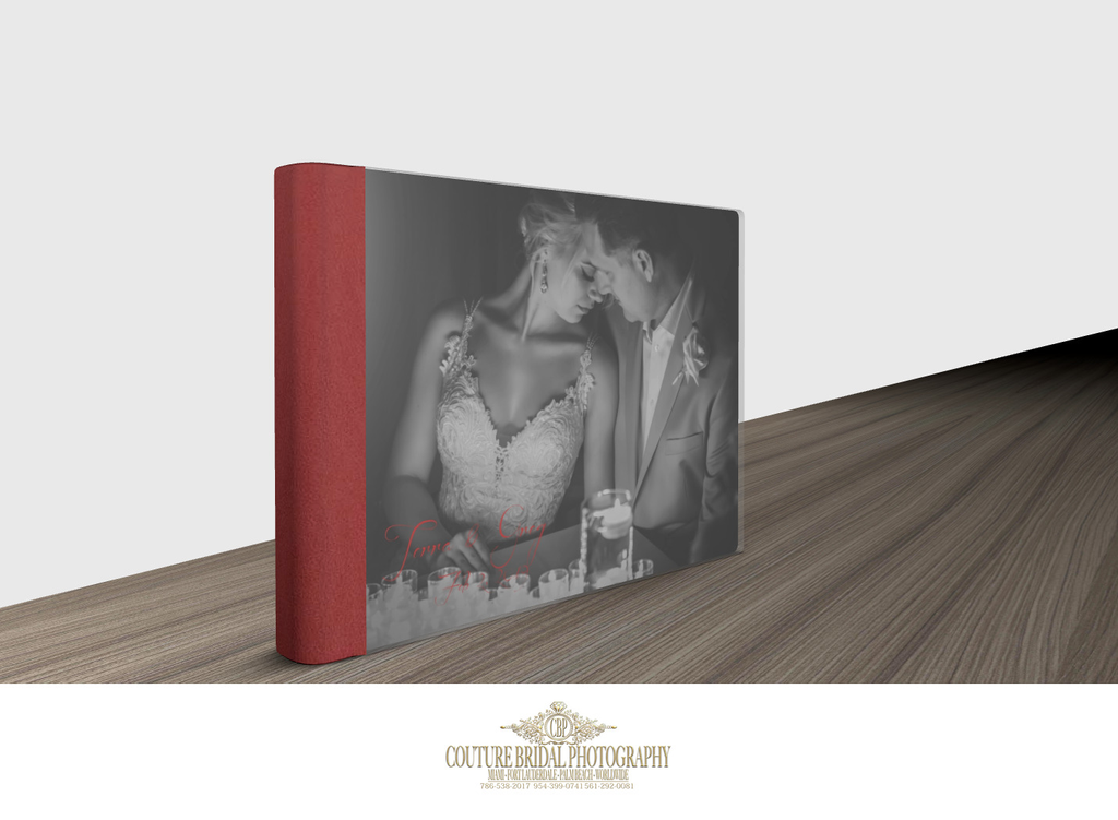 WEDDING ALBUM MATERIALS AND COVERS