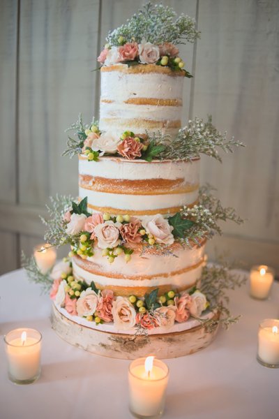 FORT LAUDERDALE WEDDING CAKE